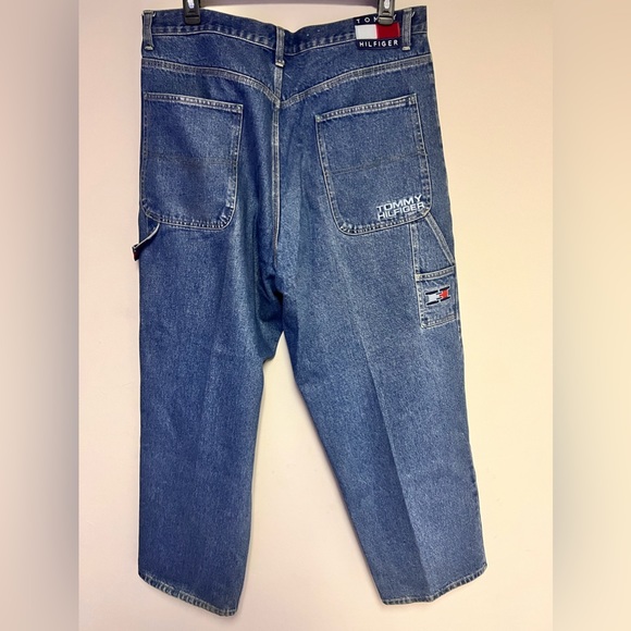 Vintage men’s Tommy Hilfiger jeans size 38X32 - Picture 2 of 3